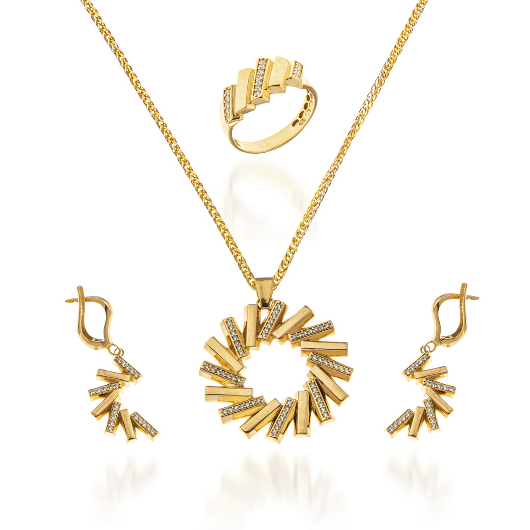 نیم ست خورشید