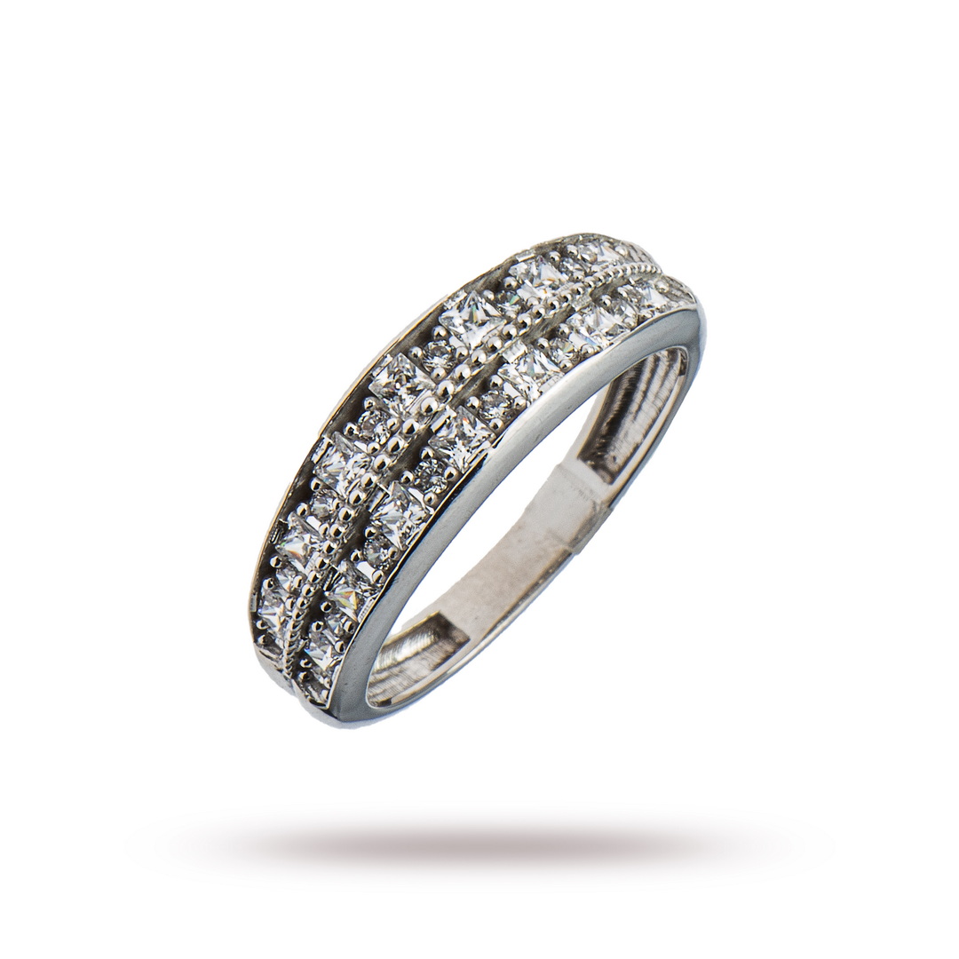 انگشتر حلقه دو رج